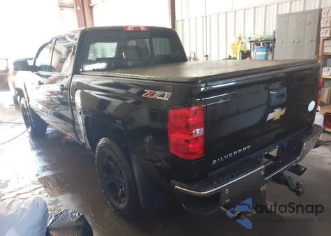 2015 Chevrolet Silverado 1500 2Lt из США, поврежденный, VIN 3GCUKREC4FG417676